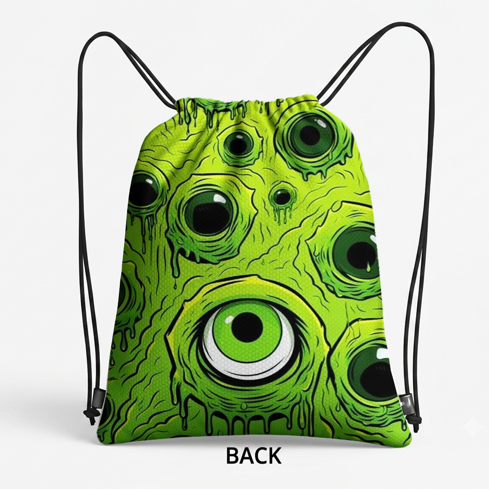 NEON GREEN CYCLOPS CLO BACKPACK