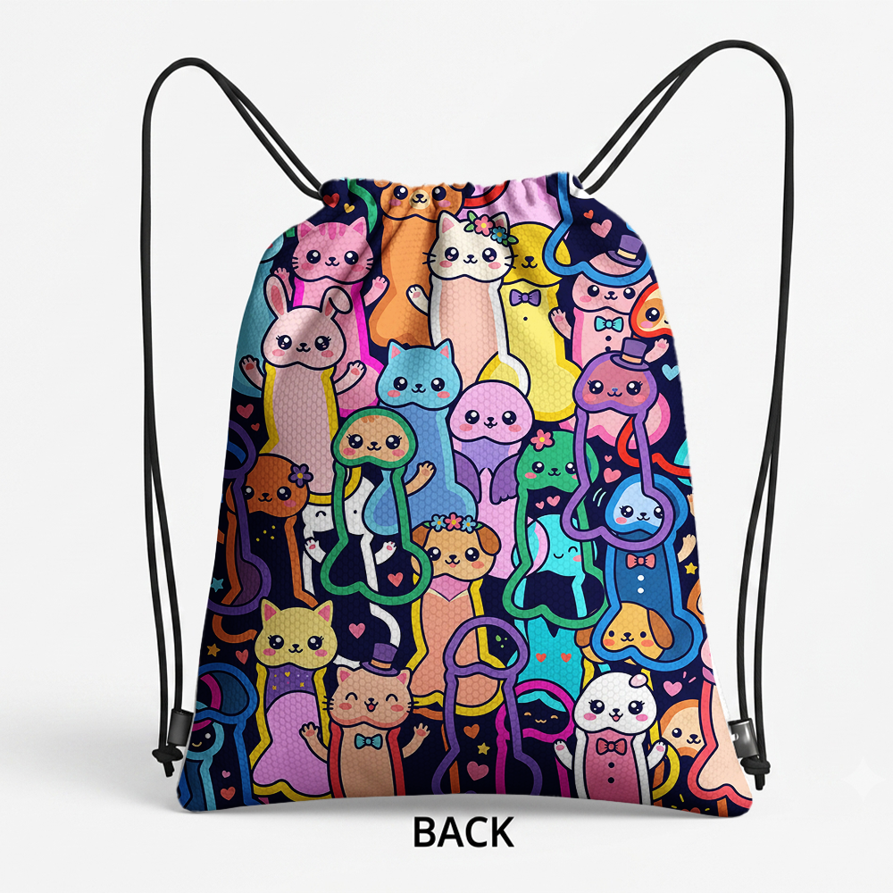 PSYCHO MEOW CLUB CLO BACKPACK