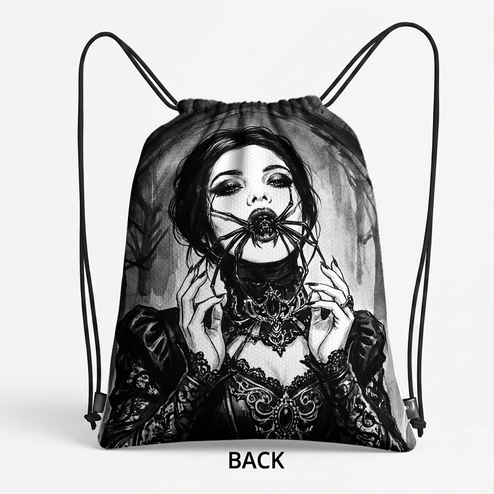 SPIDER GOTH GIRL CLO BACKPACK