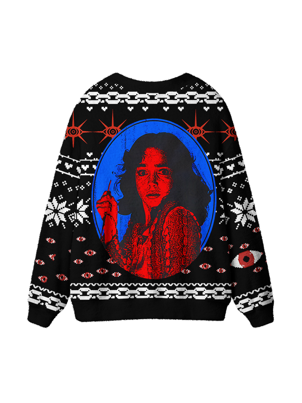 EYE OF SUSPIRIA UGLY CARDIGAN SWEATERS