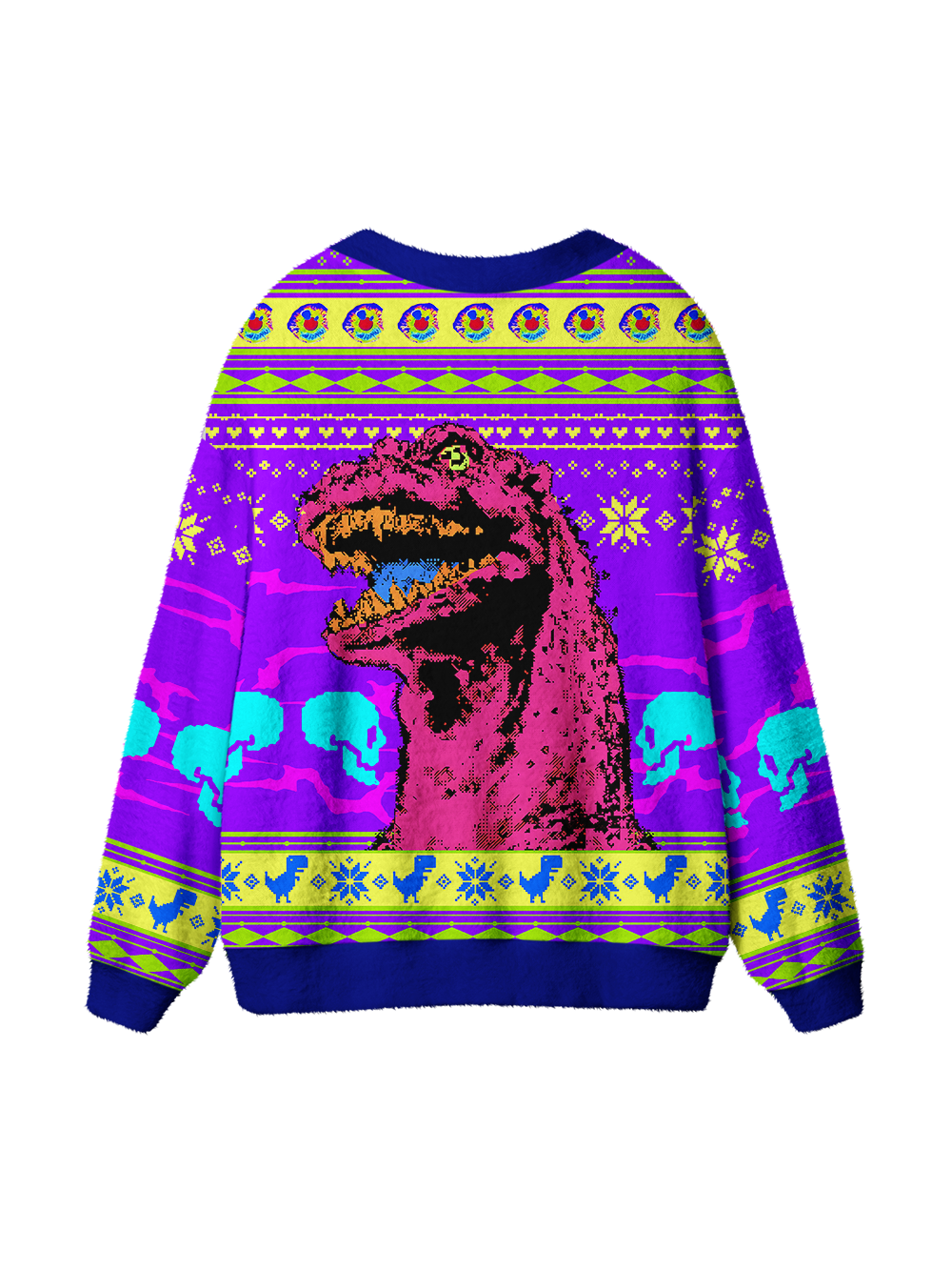 NEON ROAR UGLY CARDIGAN SWEATERS