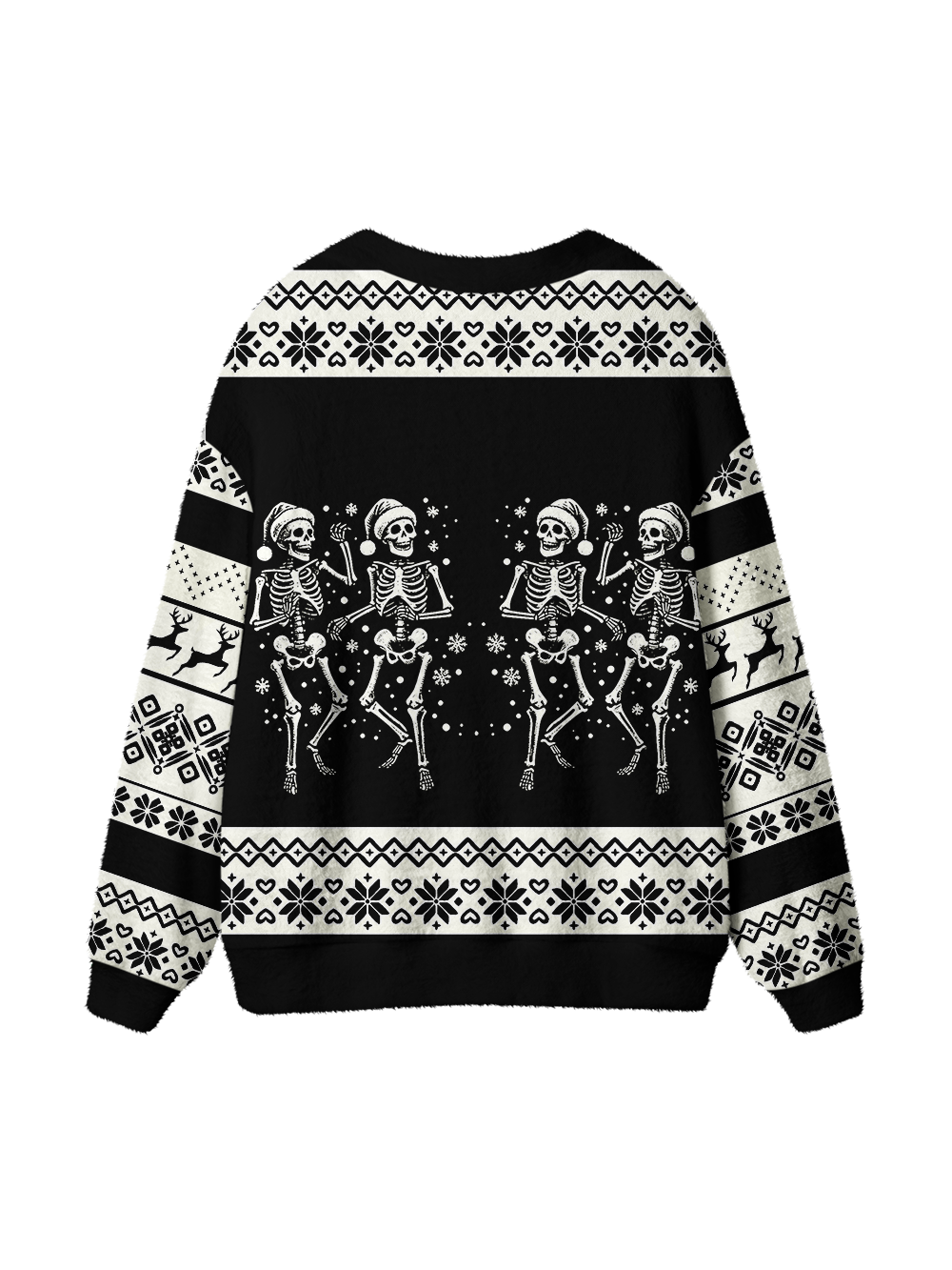 SKELETON UGLY CARDIGAN SWEATERS