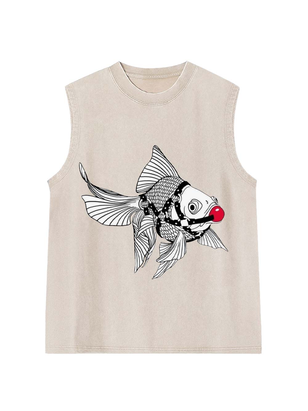 Bound Fish Washed Tank Top