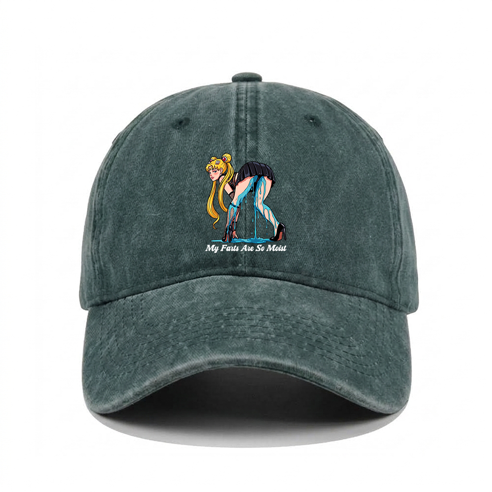 MOIST SAILOR WASHED VINTAGE BASEBALL CAP