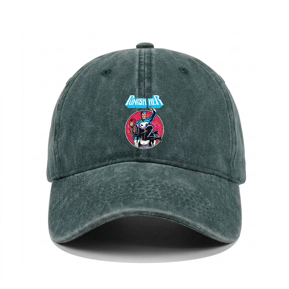 PUNISH HER WASHED VINTAGE BASEBALL CAP