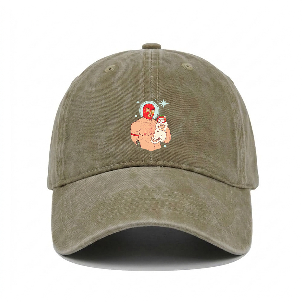 SWEET QUEER WASHED VINTAGE BASEBALL CAP
