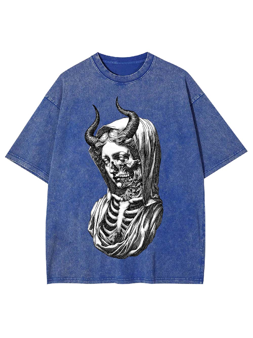 Veiled Demon Washed Tshirt