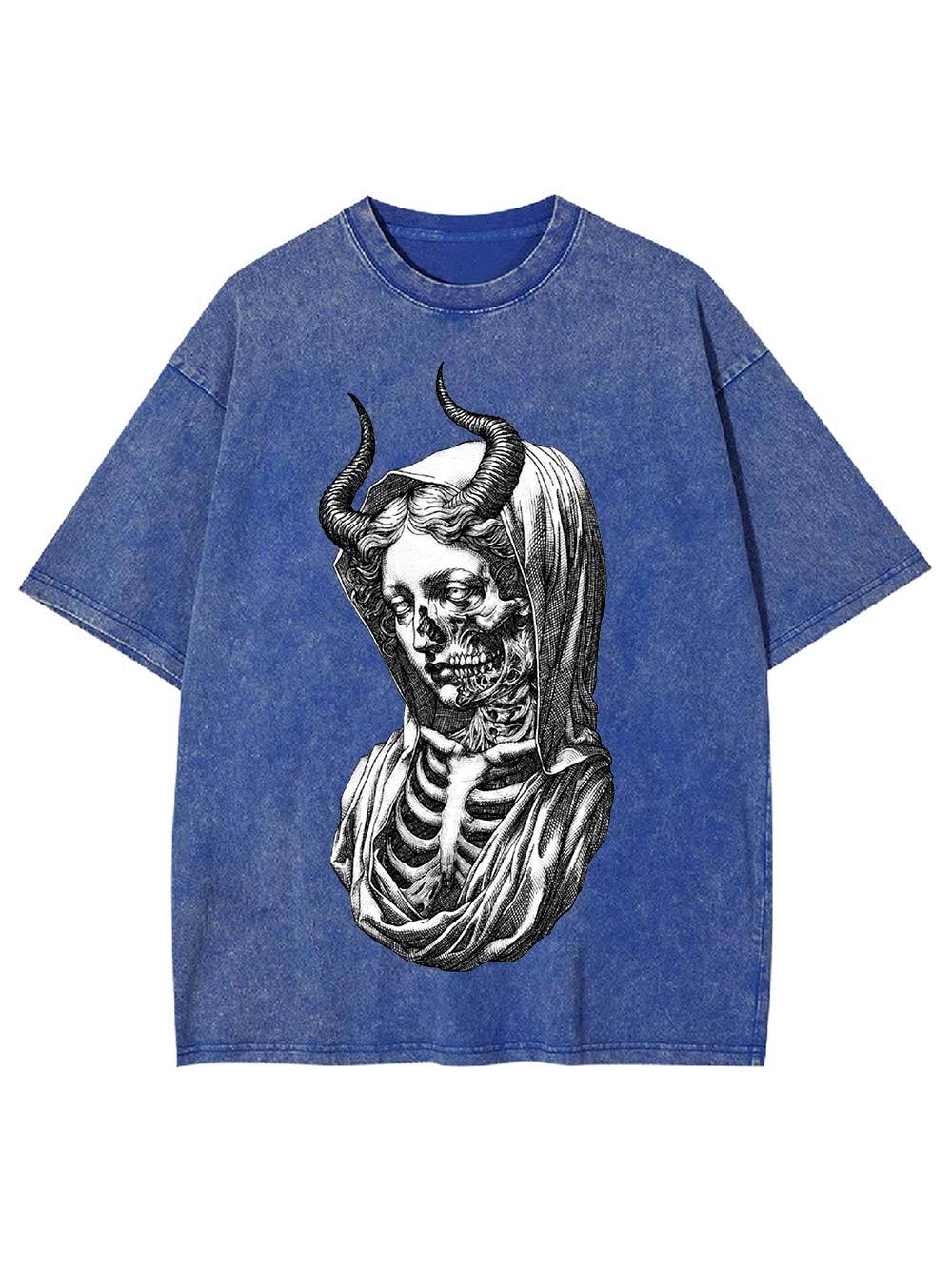 Veiled Demon Washed Tshirt