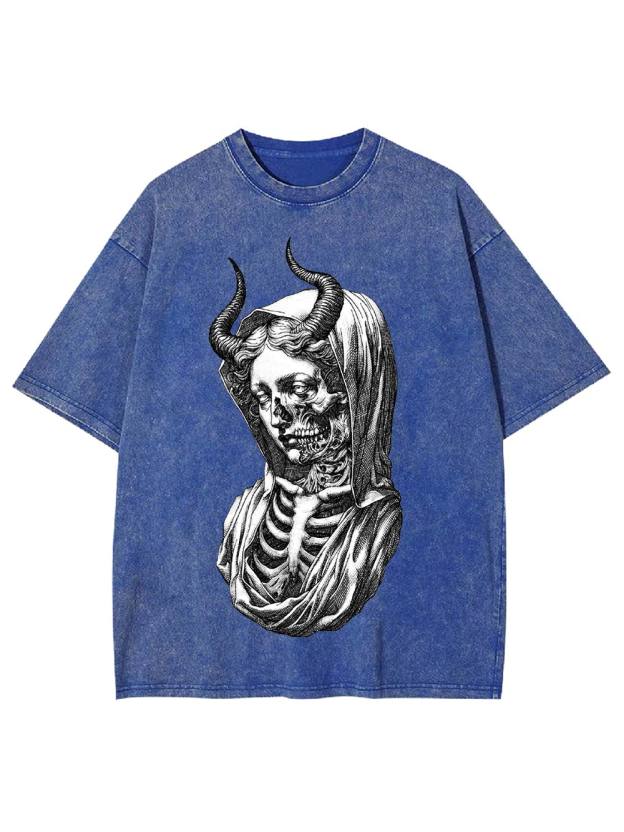 Veiled Demon Washed Tshirt