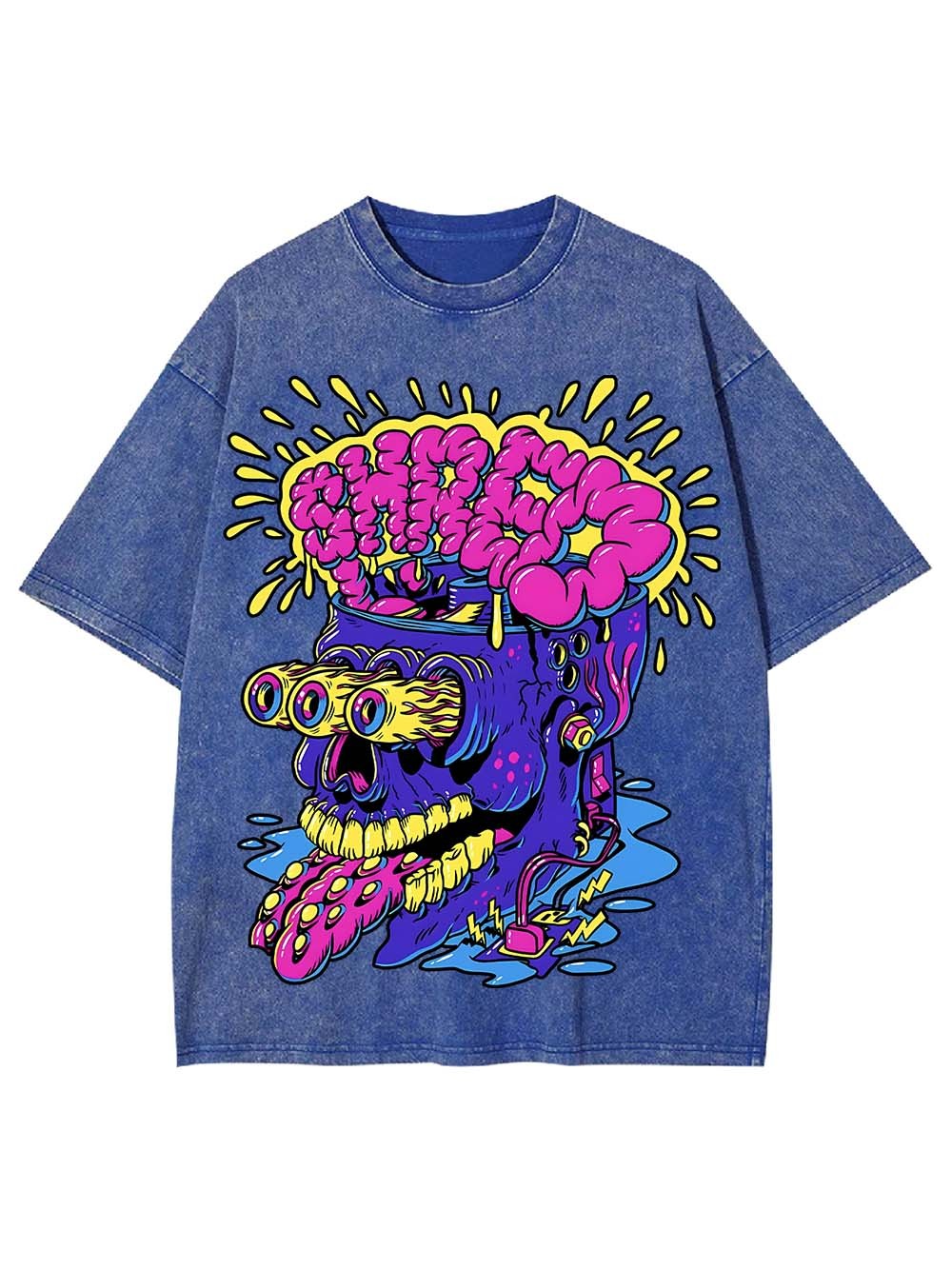 BRAIN EXPLOSION WASHED TSHIRT