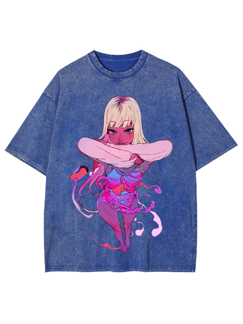 Anatomy Unleashed Washed Tshirt