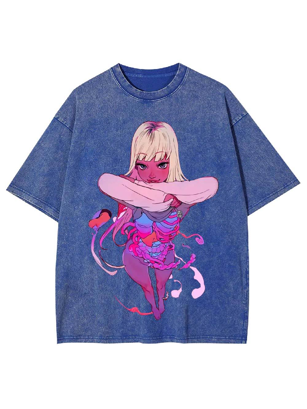 Anatomy Unleashed Washed Tshirt