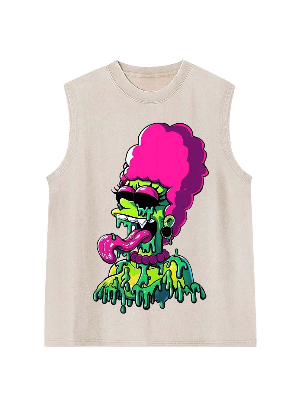 Slime Queen Washed Tank Top