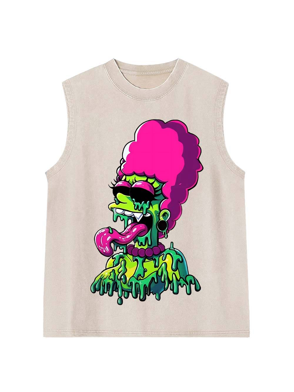 Slime Queen Washed Tank Top