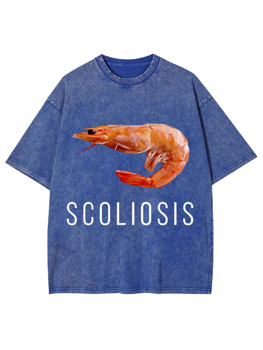 Scoliosis Washed Tshirt