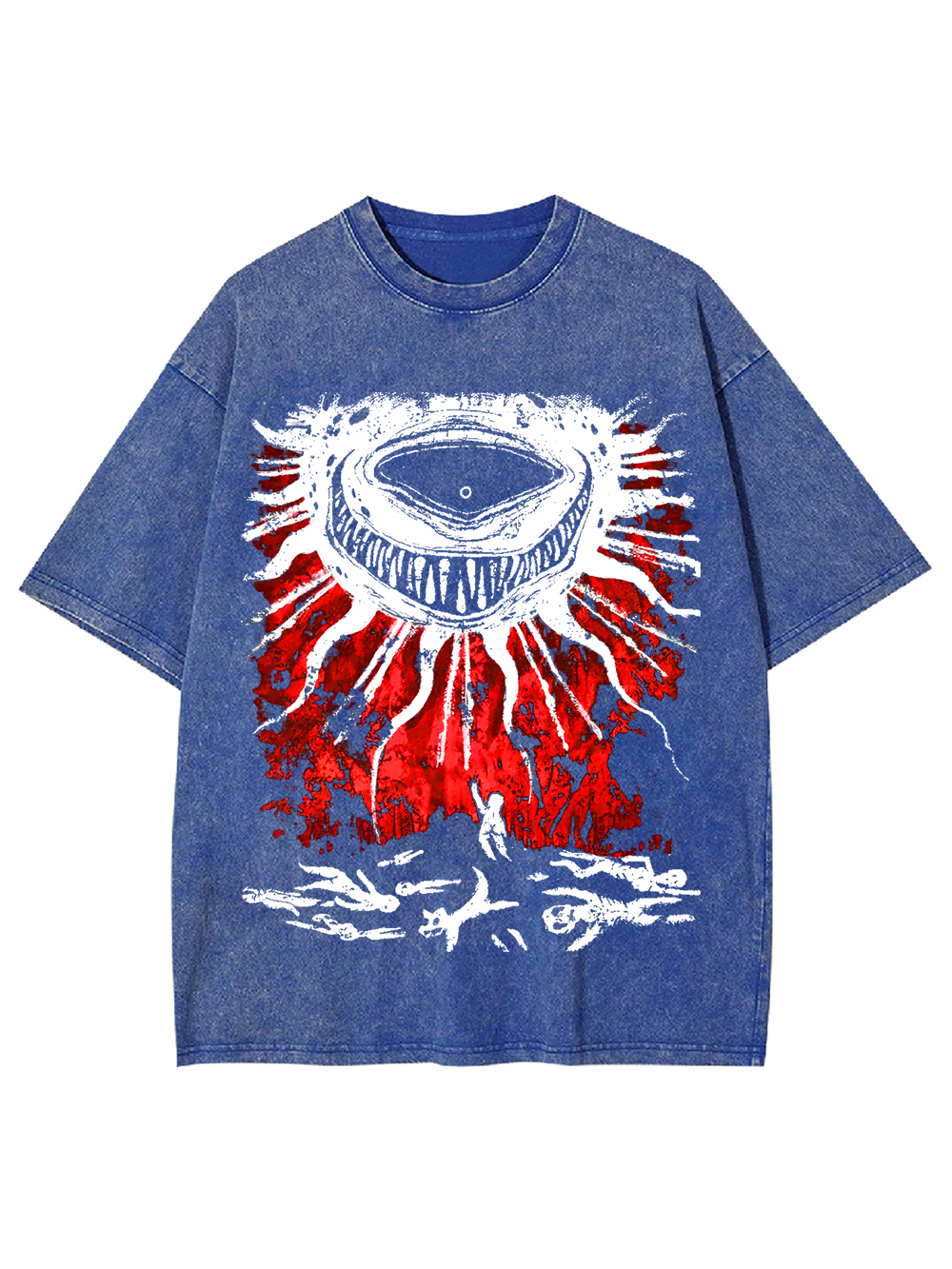 Eye of Chaos Washed Tshirt