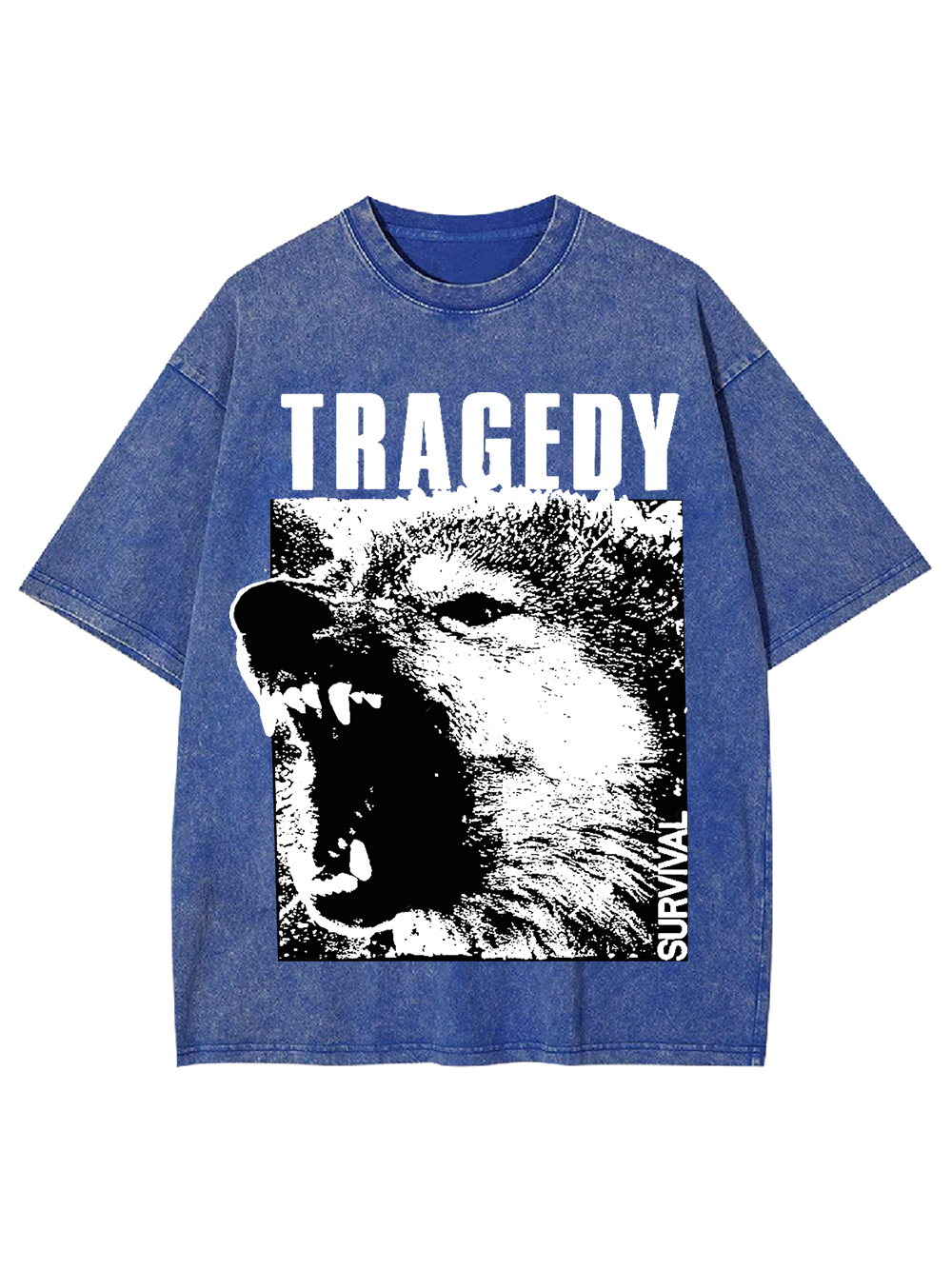 Tragedy Survival Washed Tshirt