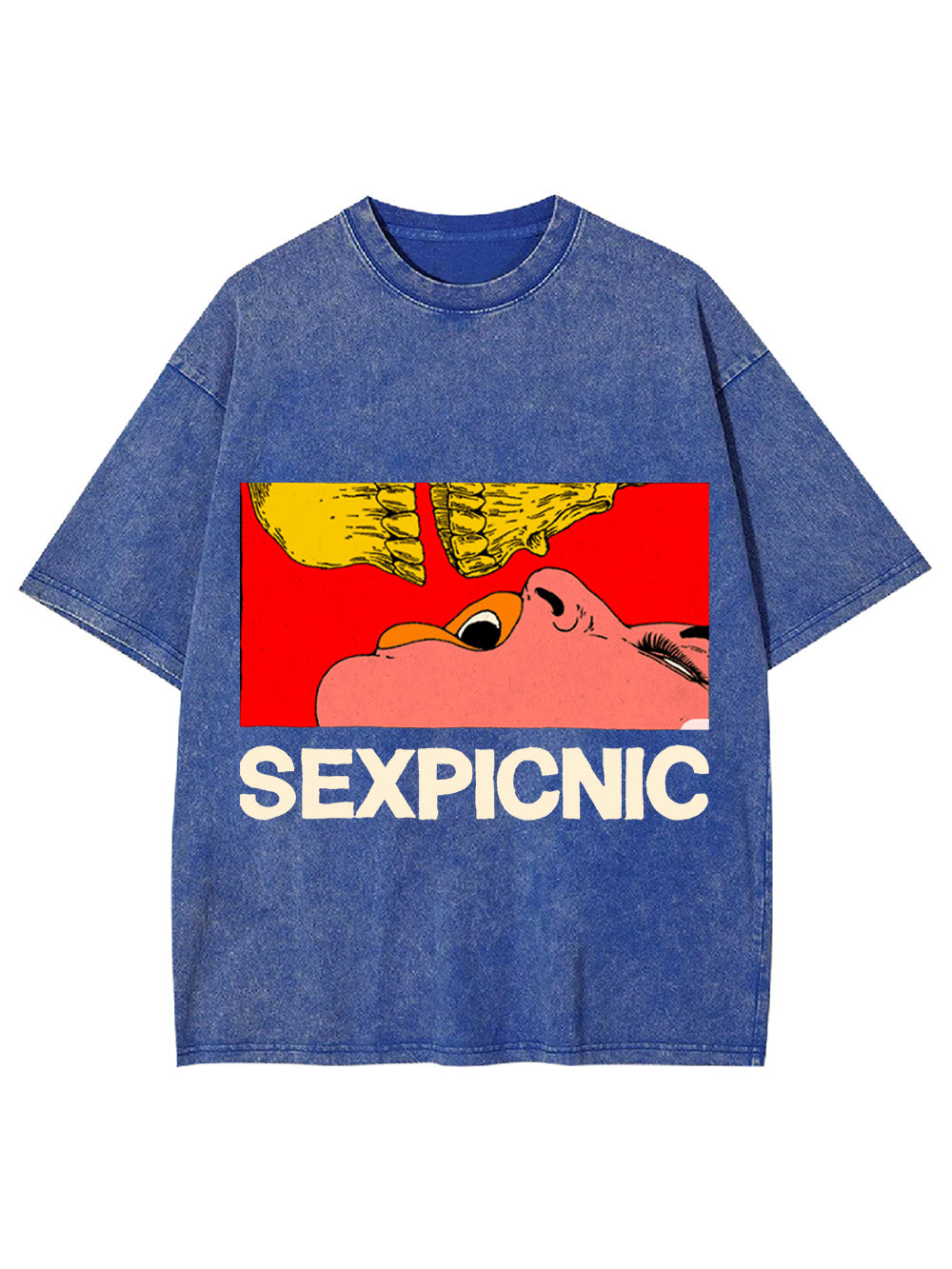 Sexpicnic Washed Tshirt