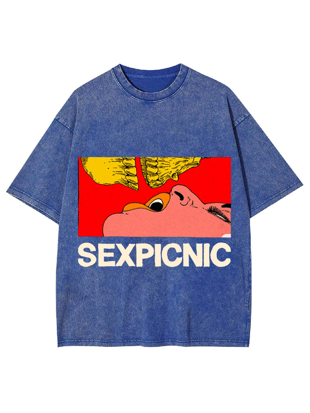 Sexpicnic Washed Tshirt
