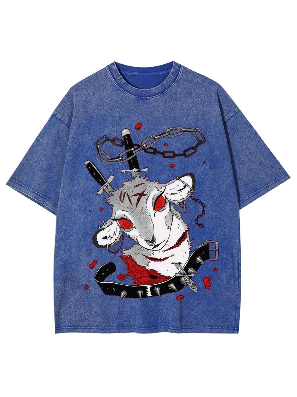 Dark Sacrifice Washed Tshirt