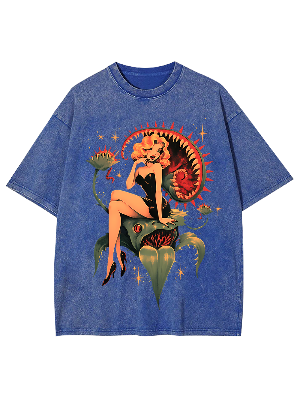 Venus Vixen Washed Tshirt