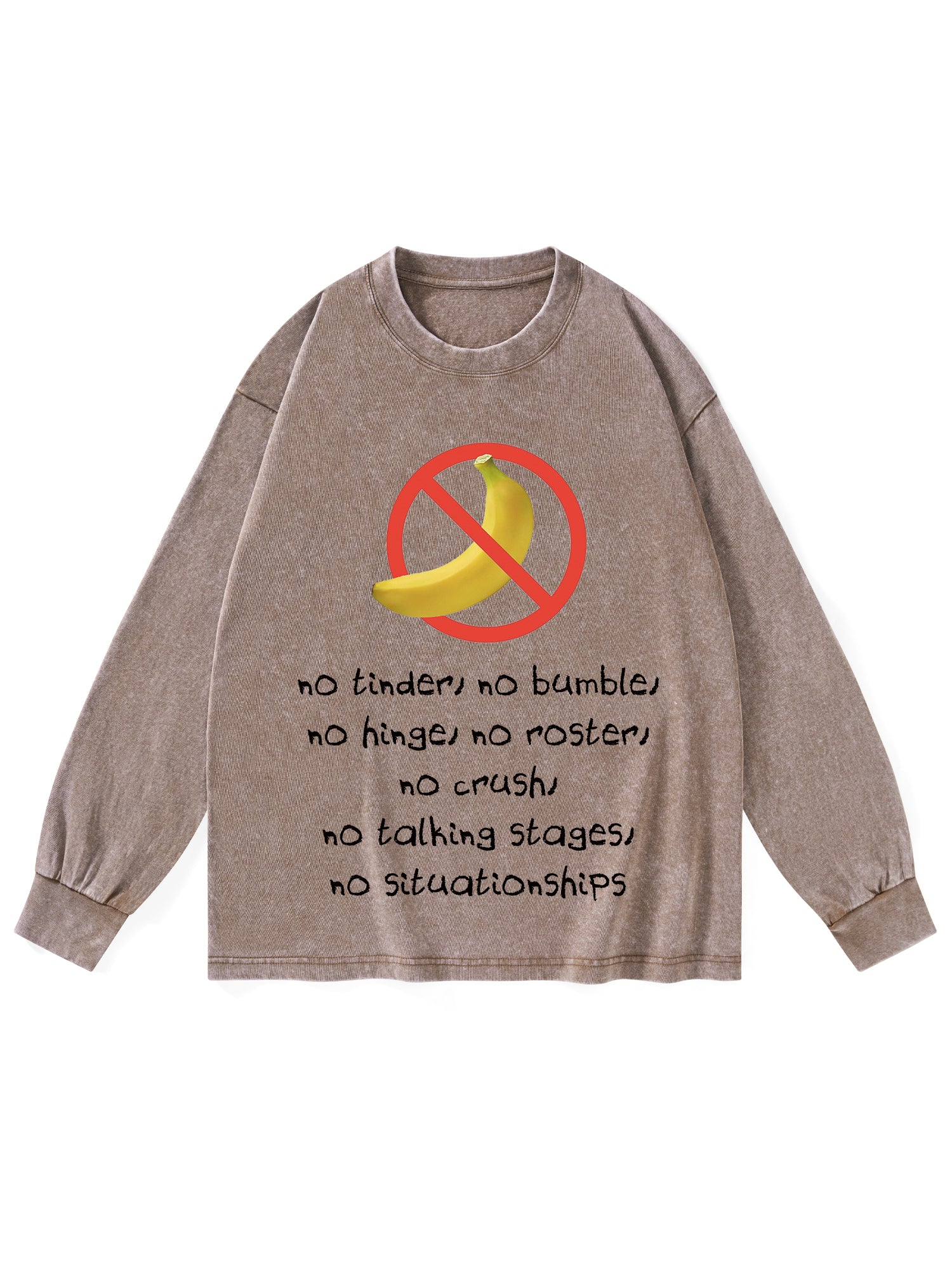 BOYSOBER WASHED LONG-SLEEVE TSHIRT