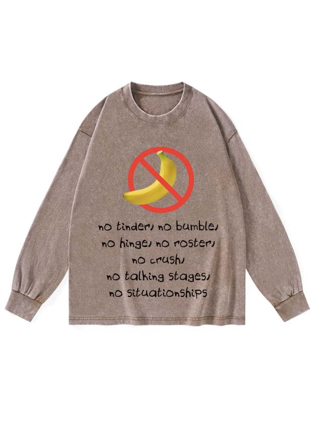 BOYSOBER WASHED LONG-SLEEVE TSHIRT