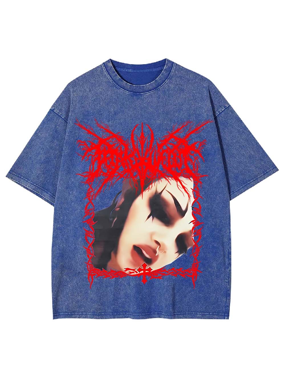 GOTHIC DREAMSCAPE WASHED TSHIRT