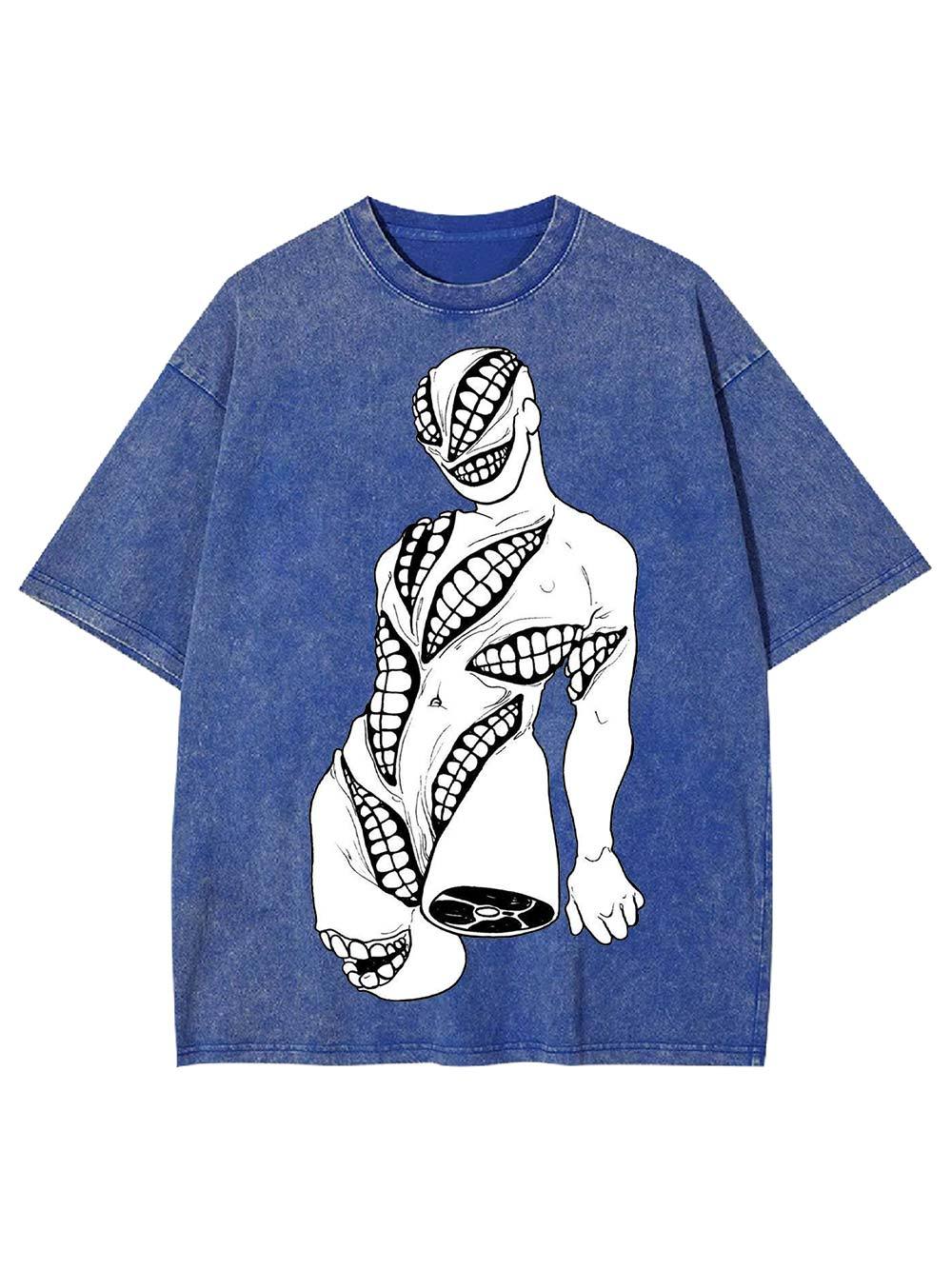 Toothed Entity Washed Tshirt