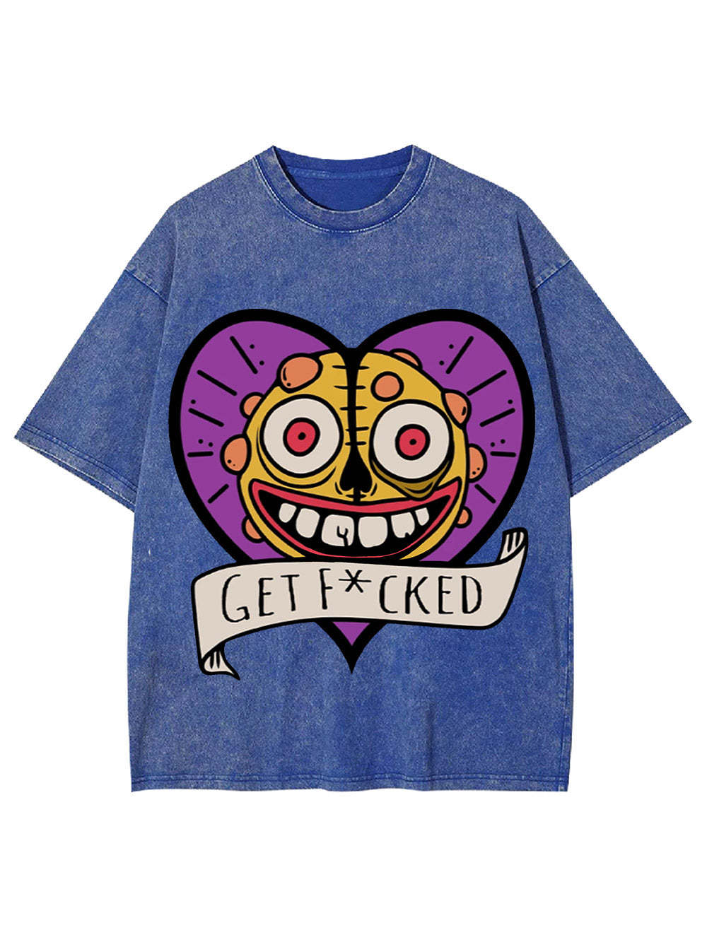 Get F*Cked Washed Tshirt
