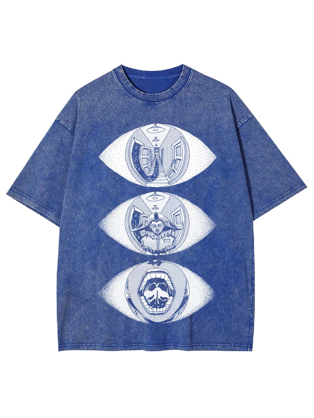 Eye Of Reflections Washed Tshirt