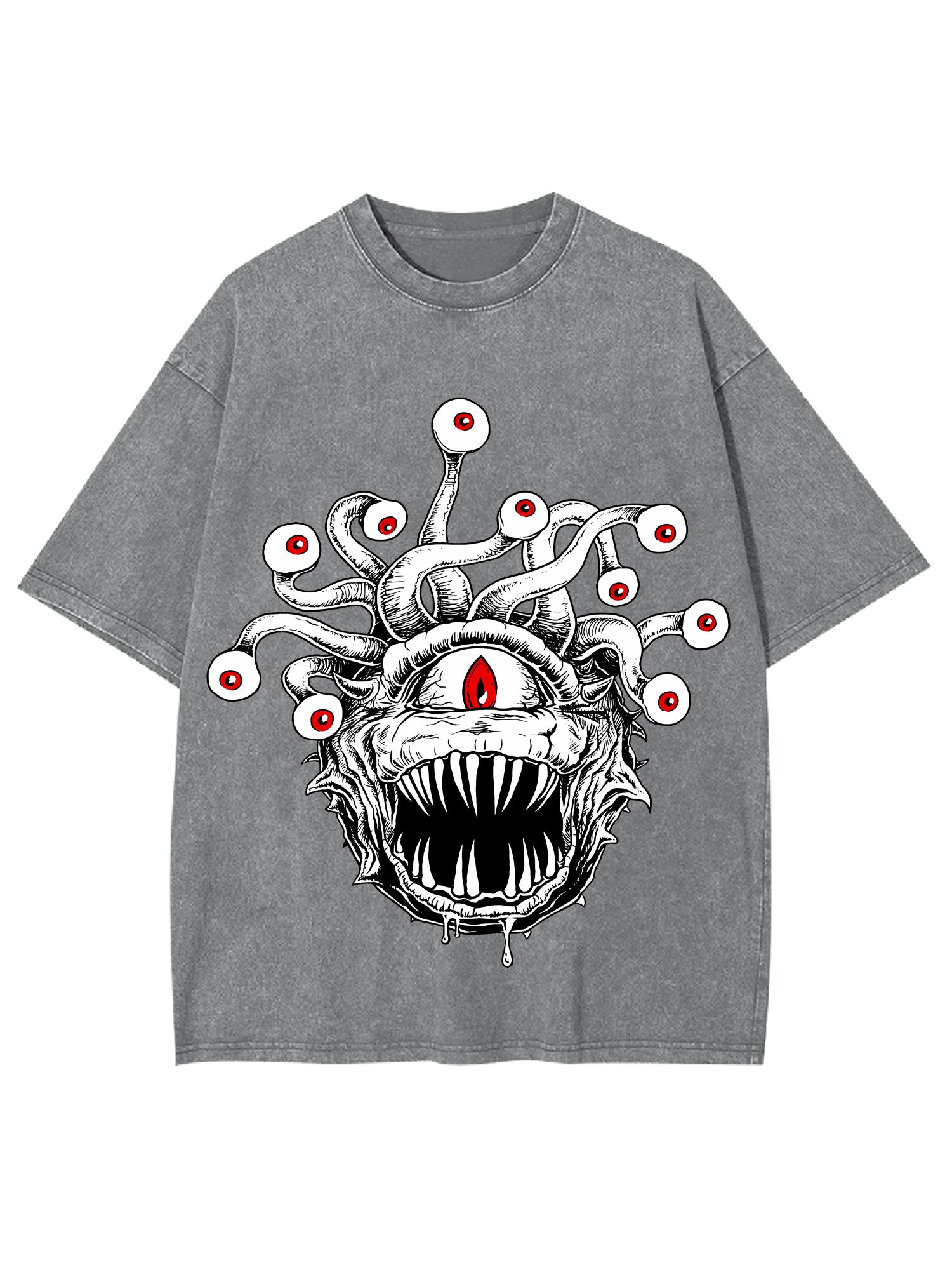 The Eye Of Chaos Washed Tshirt