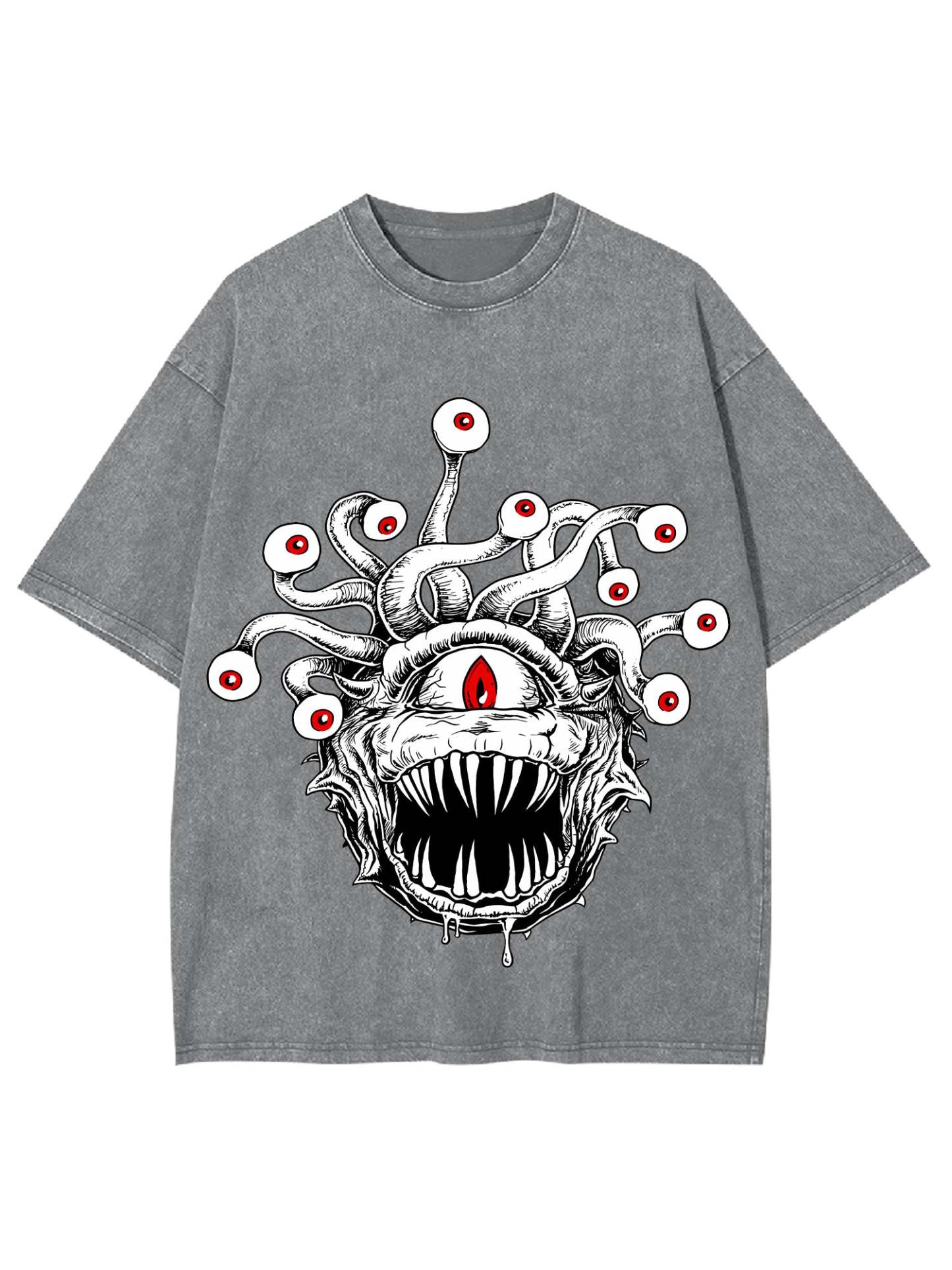 The Eye Of Chaos Washed Tshirt