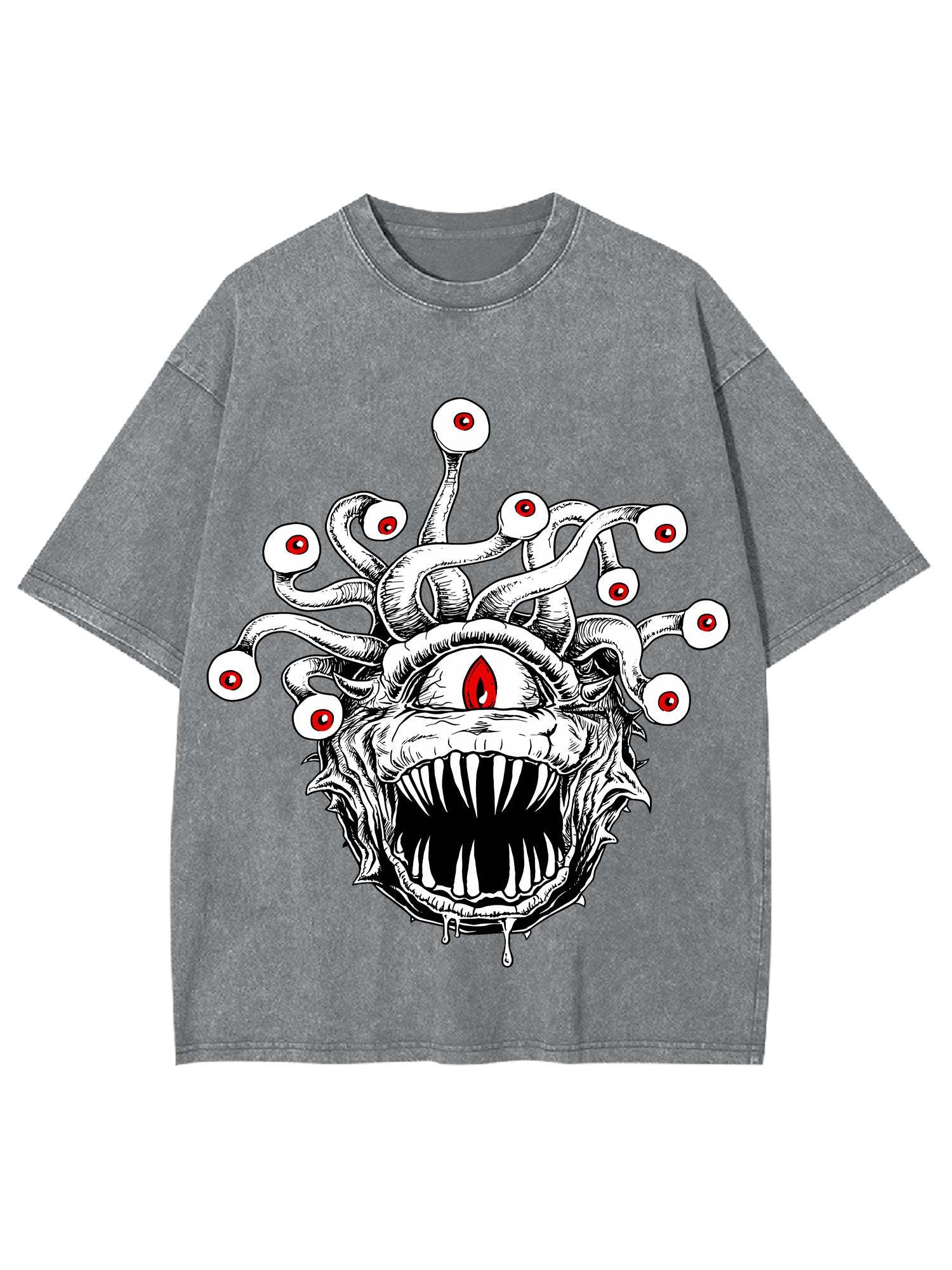 The Eye Of Chaos Washed Tshirt