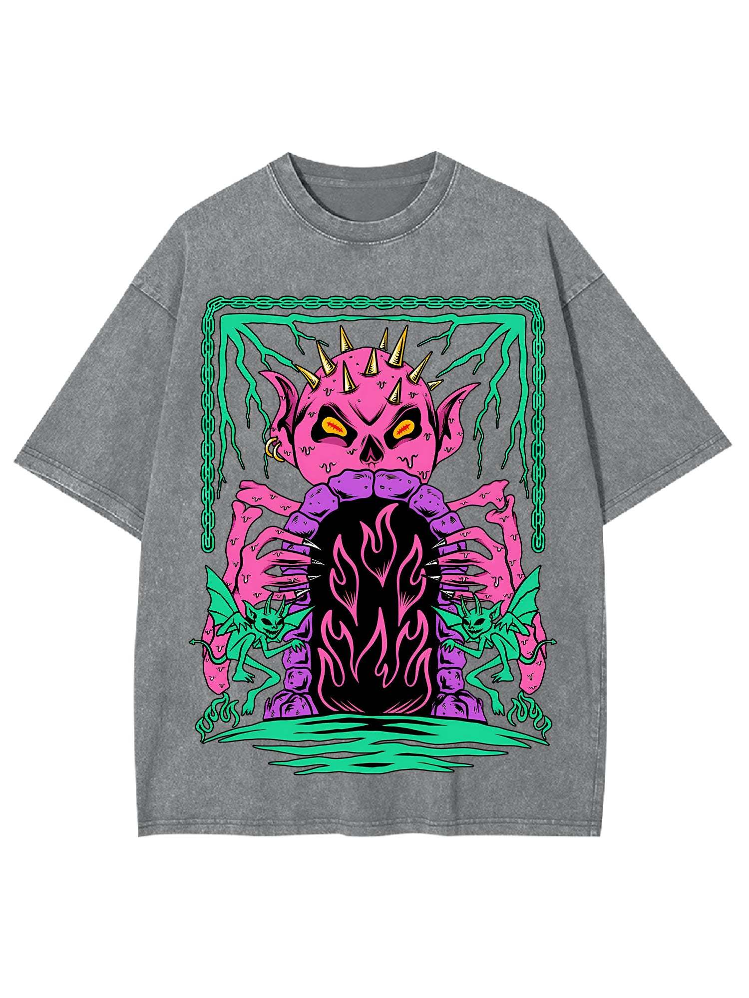 GATEWAY TO CHAOS WASHED TSHIRT