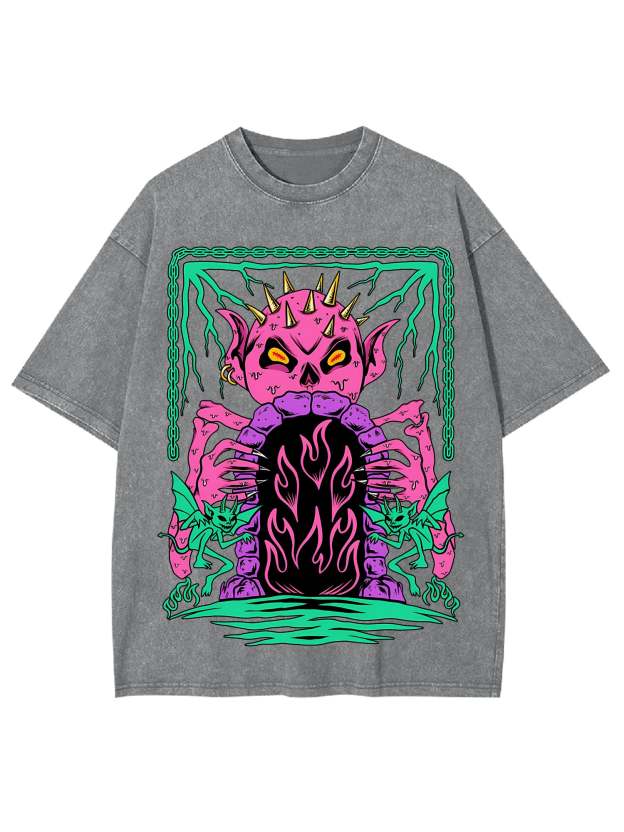 GATEWAY TO CHAOS WASHED TSHIRT
