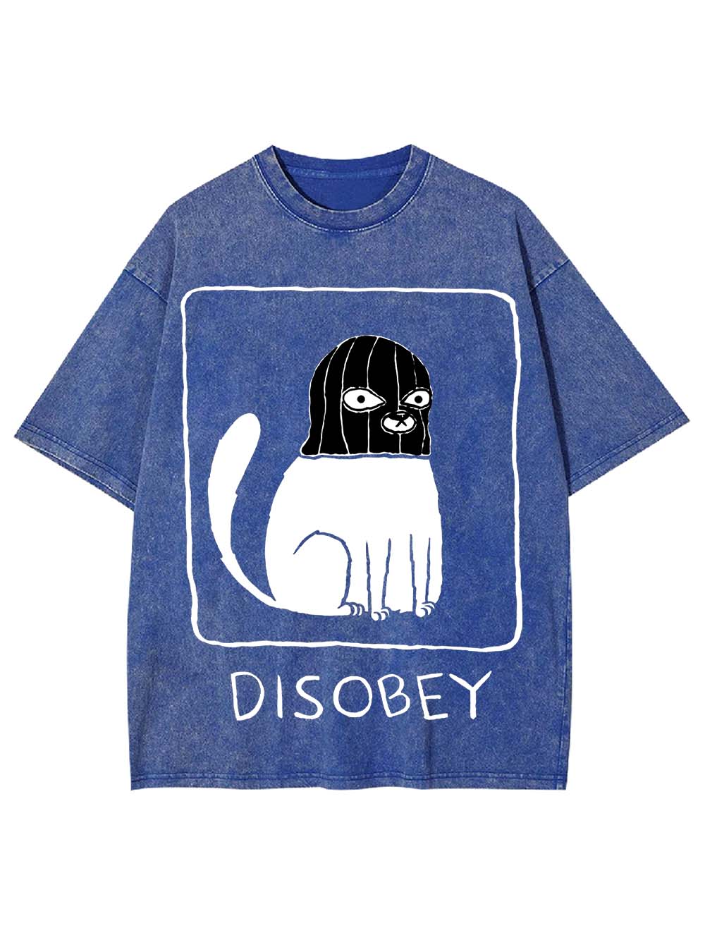 Disobey Washed Tshirt