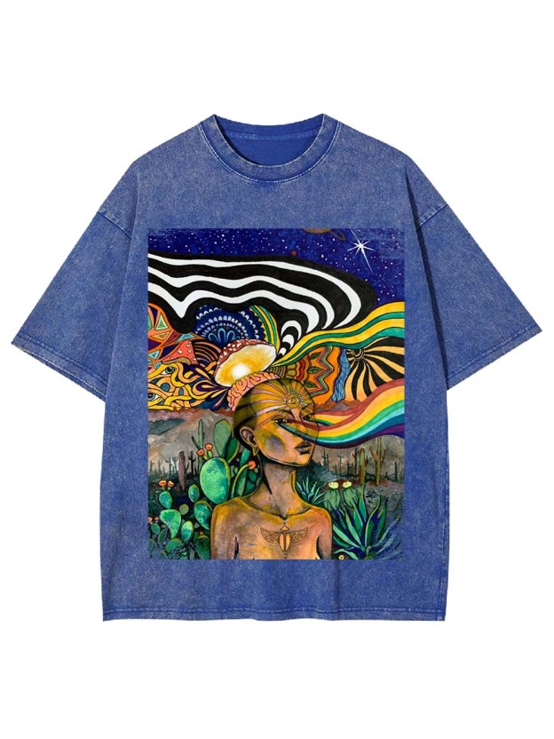Awakening of the Mindscape Washed Tshirt