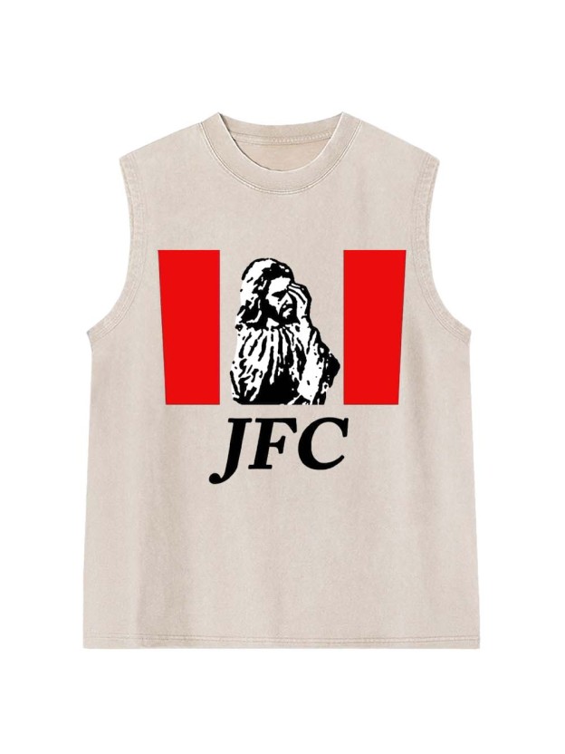 JFC Washed Tank Top