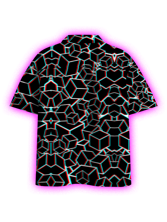 Dimension in Motion Button Up Pocket Shirt