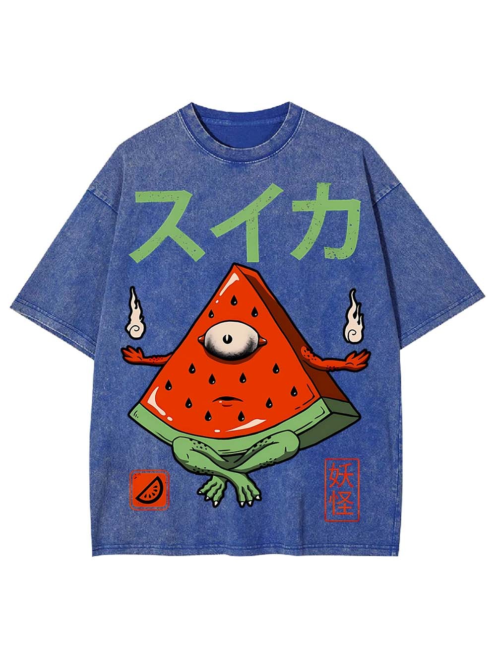 WATERMELON YOKAI WASHED TSHIRT