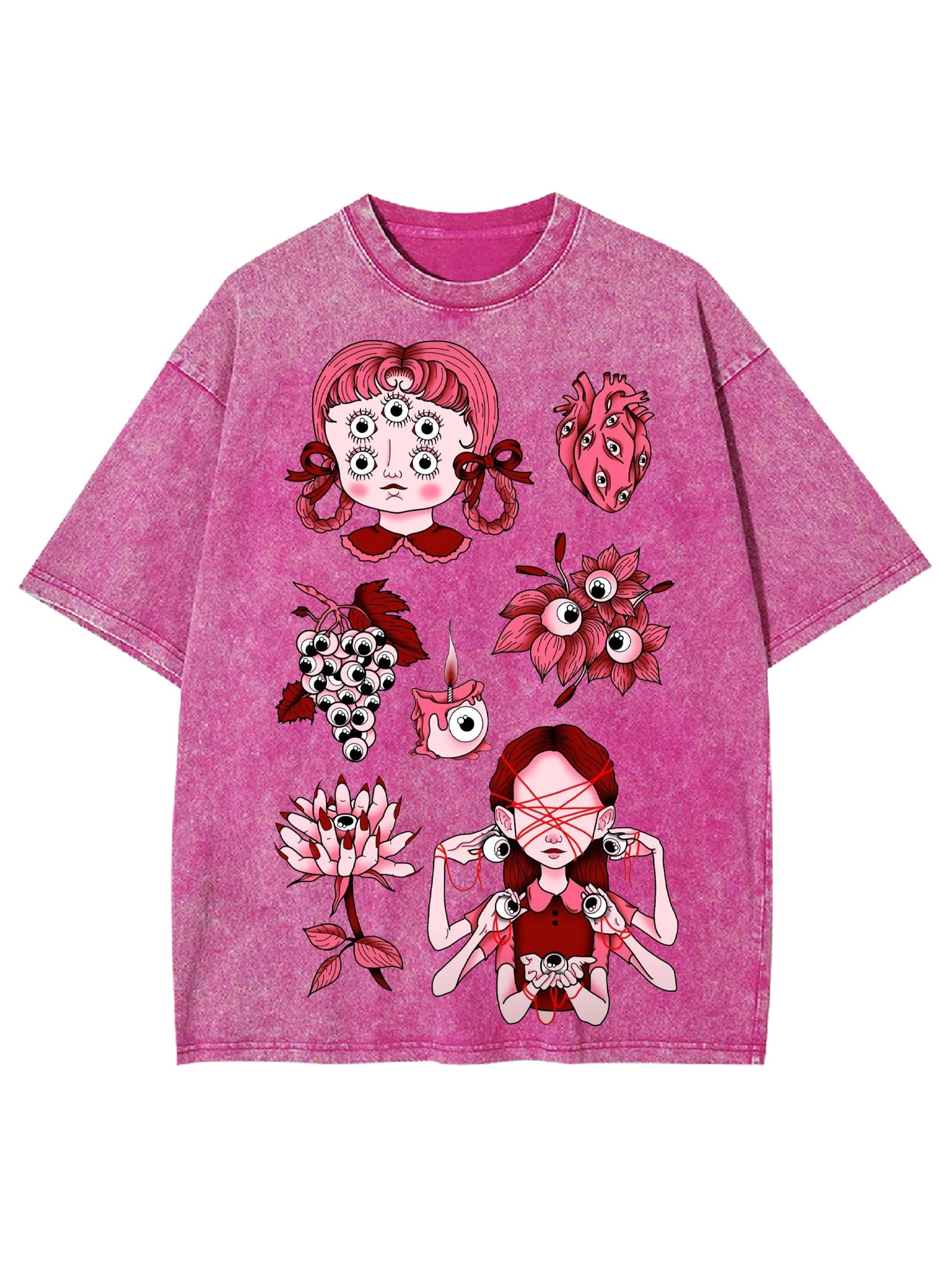 Dream Of Gaze Washed Tshirt