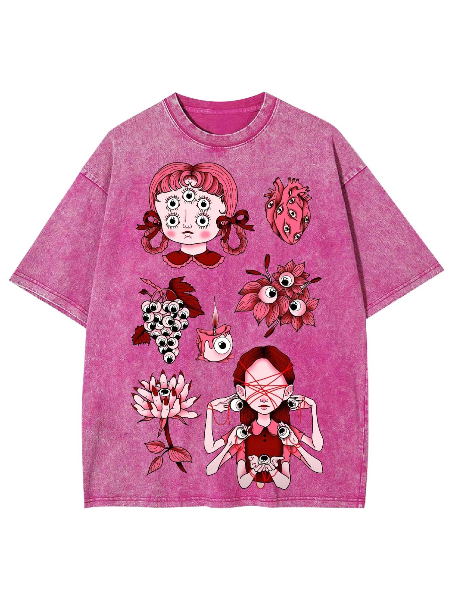 Dream Of Gaze Washed Tshirt