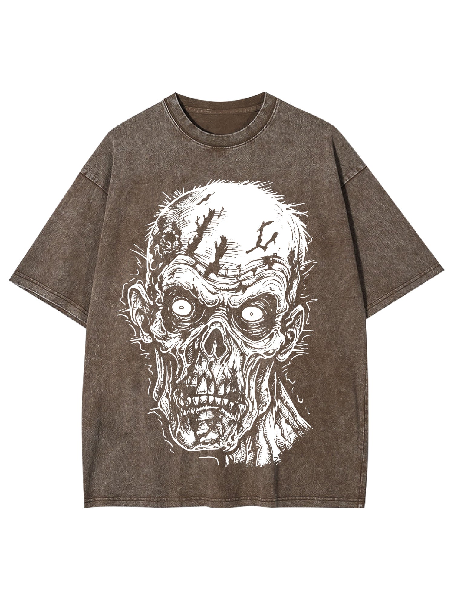 Awakening Of The Undead Washed Tshirt