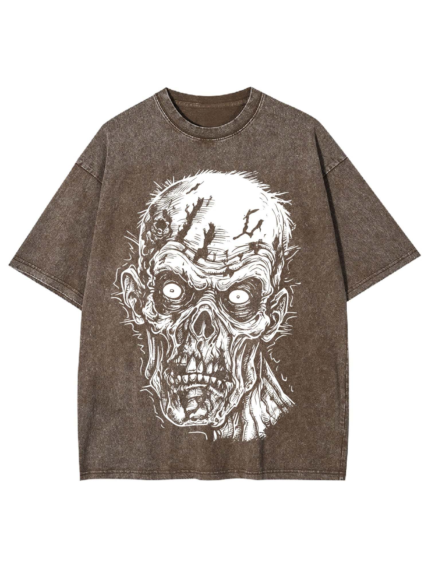 Awakening Of The Undead Washed Tshirt