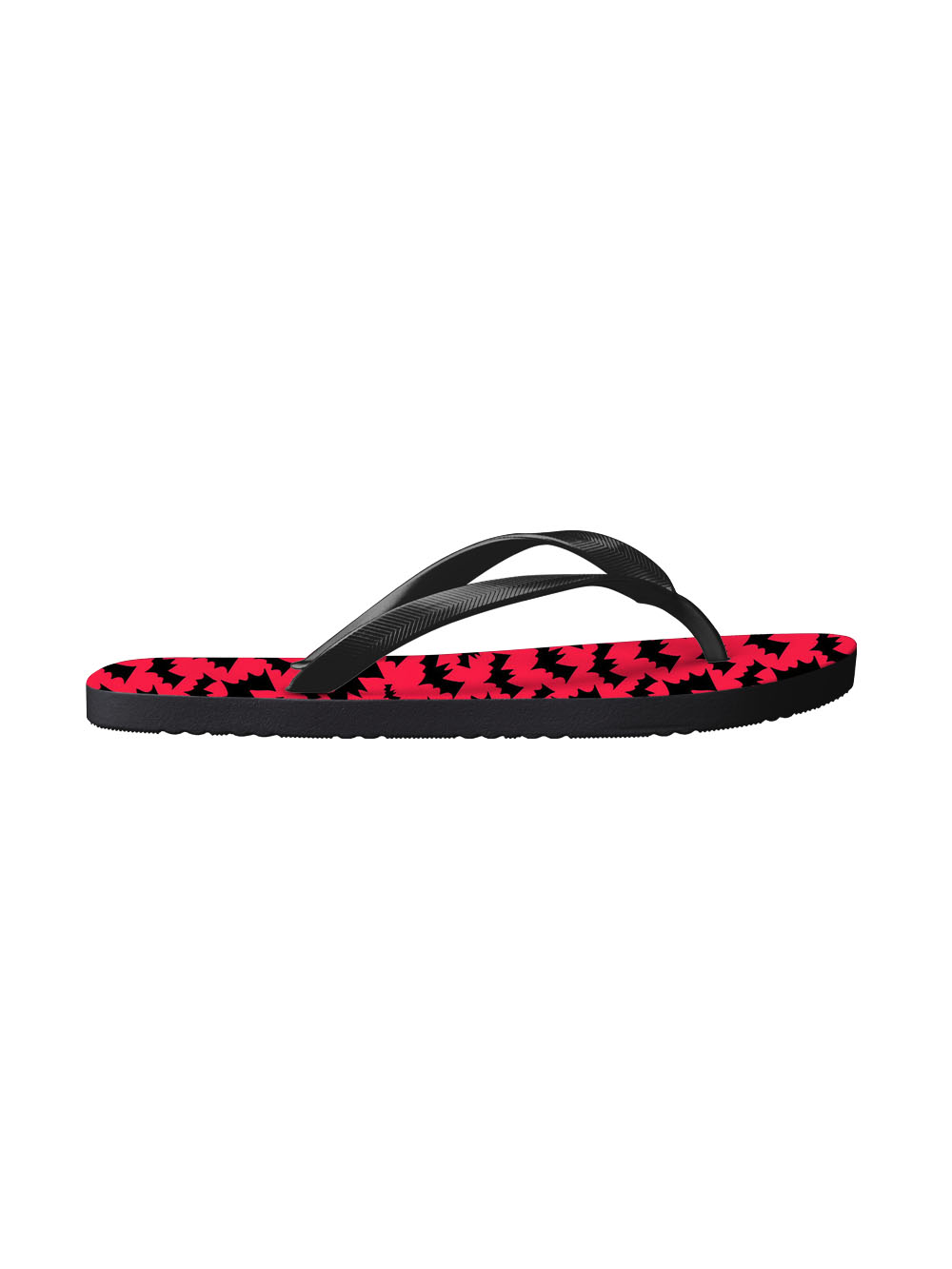 Bold Bat Silhouettes FLIP FLOPS