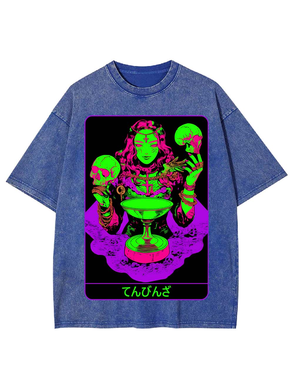 BALANCE OF FATE WASHED TSHIRT