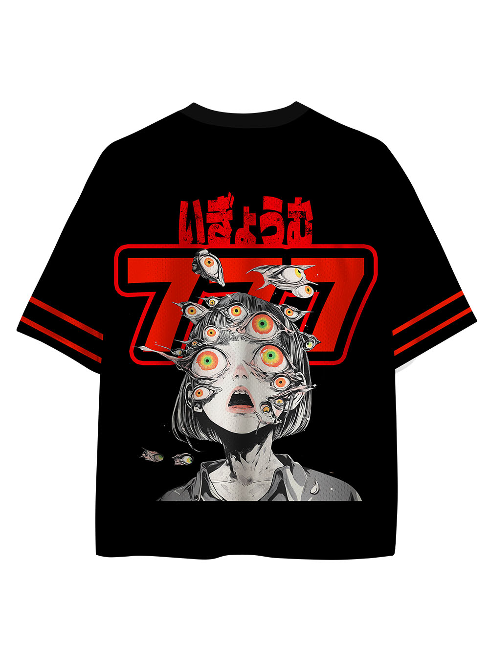 Multitude Of Gazes Mesh Jersey