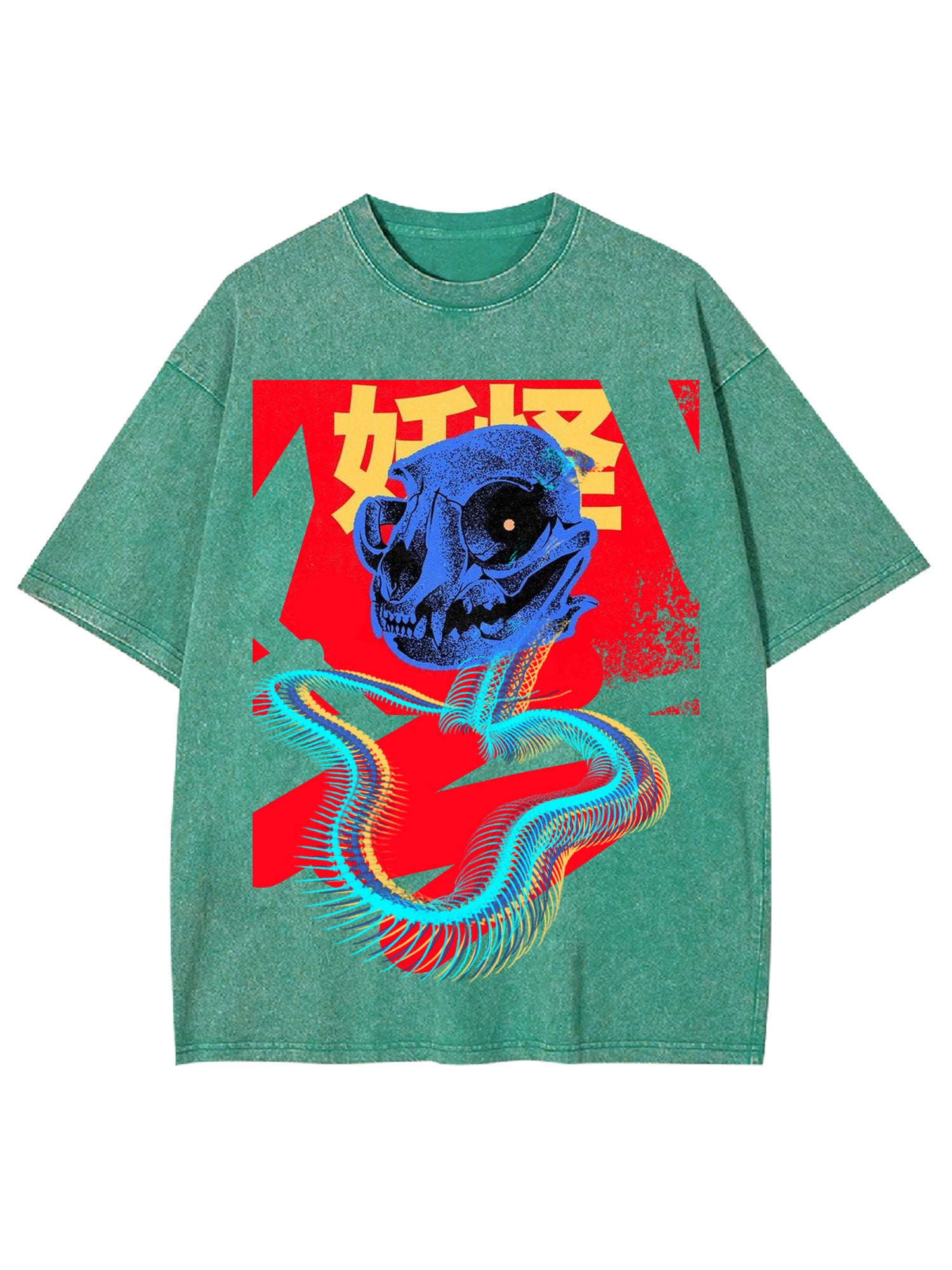 Monster Washed Tshirt