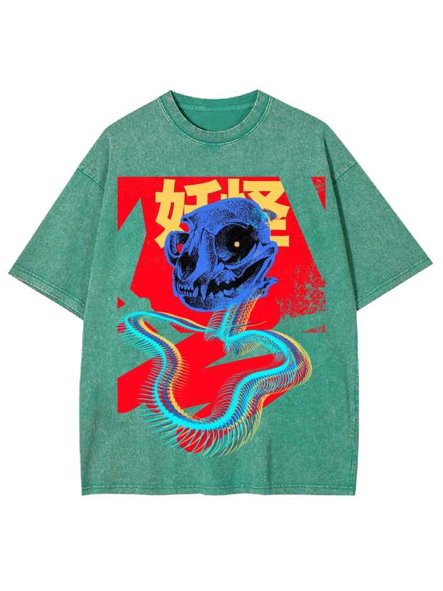 Monster Washed Tshirt